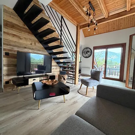 Apartamento Le Balcon De Letraz *