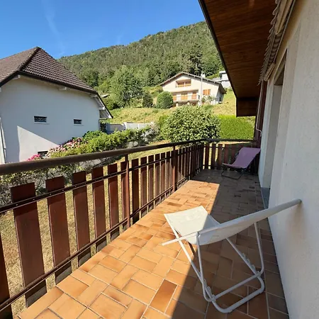 Apartamento Le Balcon De Letraz *