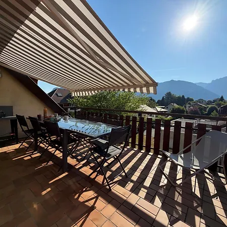 Le Balcon De Letraz
